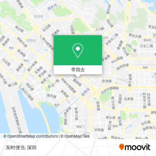 东时便当地图