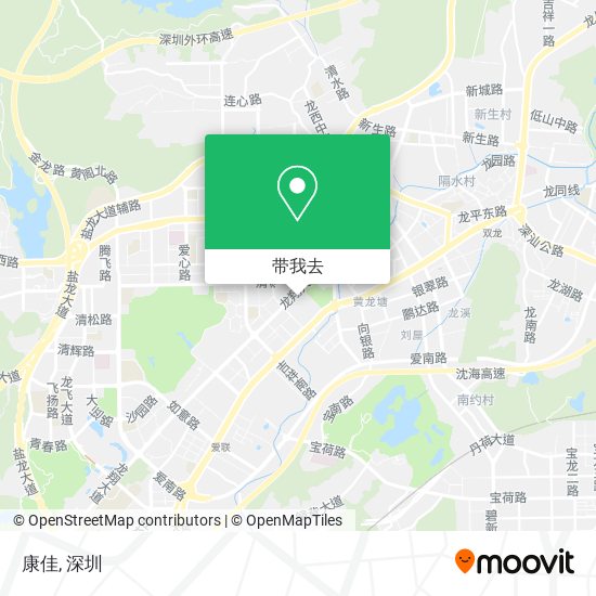 康佳地图