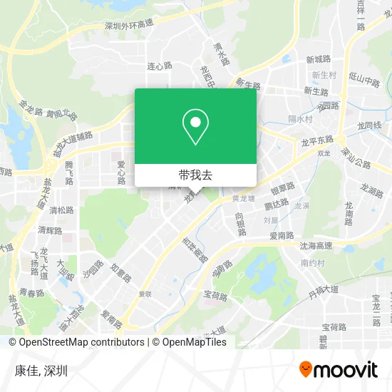 康佳地图