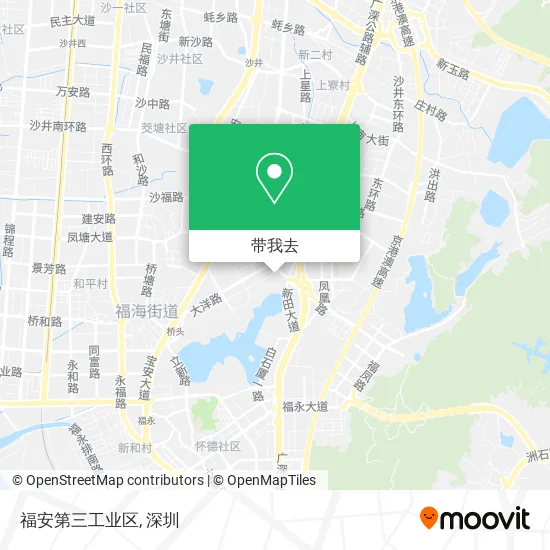 福安第三工业区地图