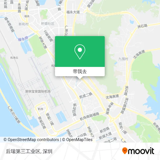 后瑞第三工业区地图