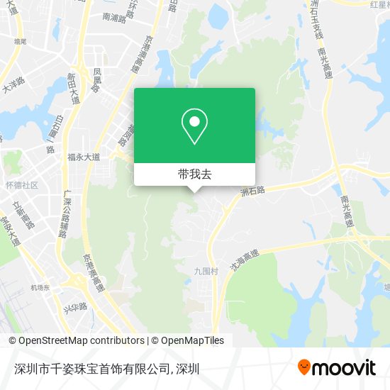 深圳市千姿珠宝首饰有限公司地图