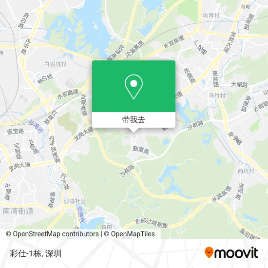 彩仕-1栋地图