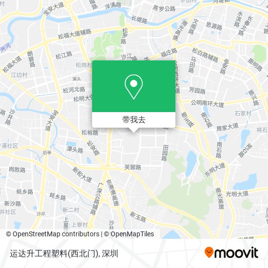 运达升工程塑料(西北门)地图