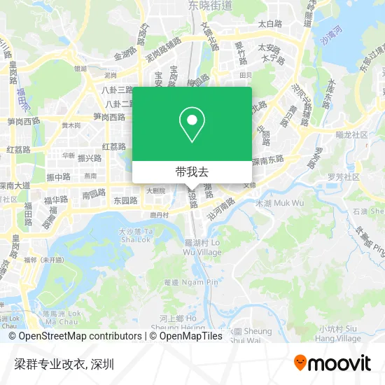 梁群专业改衣地图