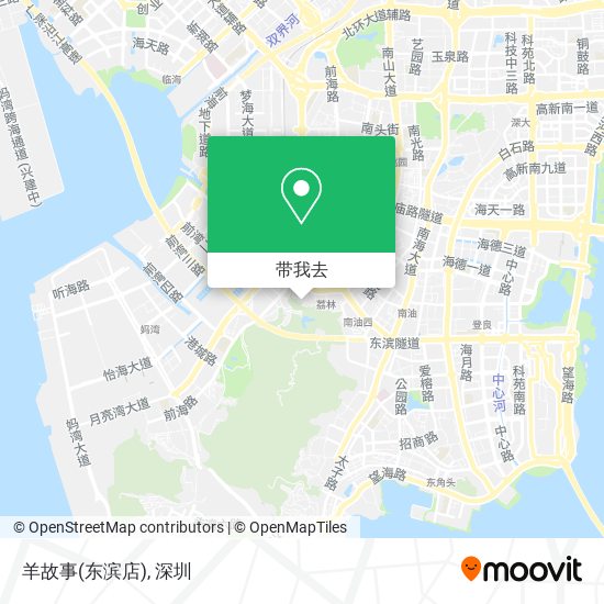 羊故事(东滨店)地图