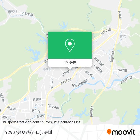 Y292/兴华路(路口)地图