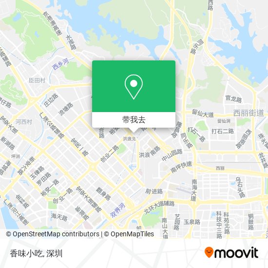 香味小吃地图