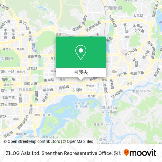 ZILOG Asia Ltd. Shenzhen Representative Office地图