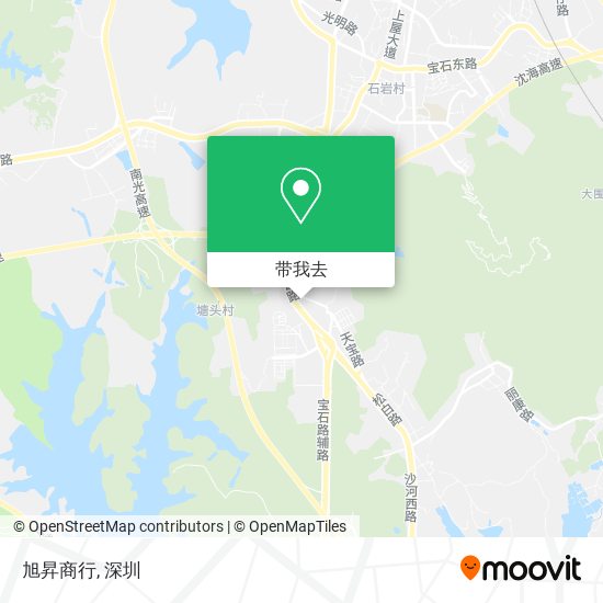 旭昇商行地图