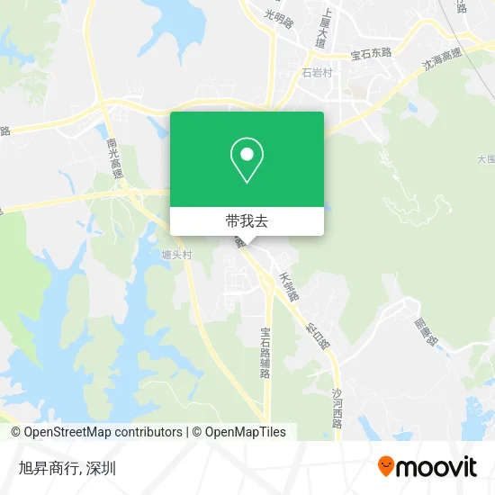 旭昇商行地图