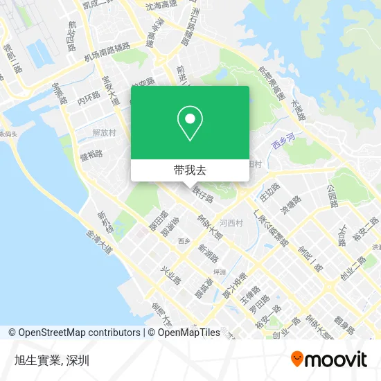 旭生實業地图