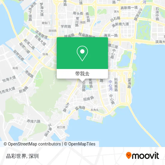晶彩世界地图