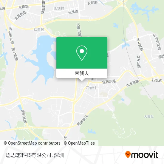 恩思惠科技有限公司地图