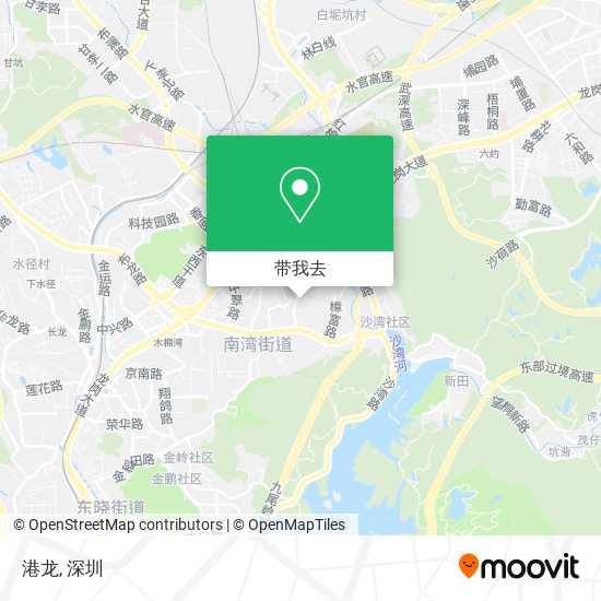 港龙地图