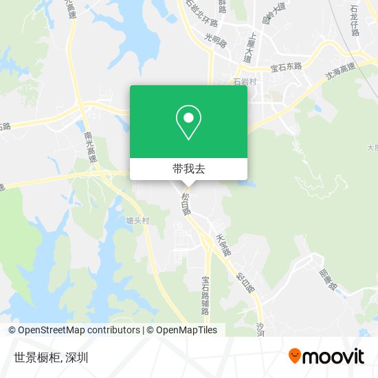 世景橱柜地图
