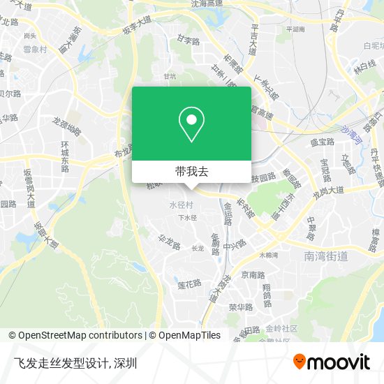 飞发走丝发型设计地图