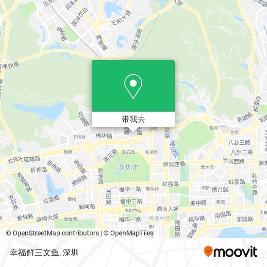 幸福鲜三文鱼地图