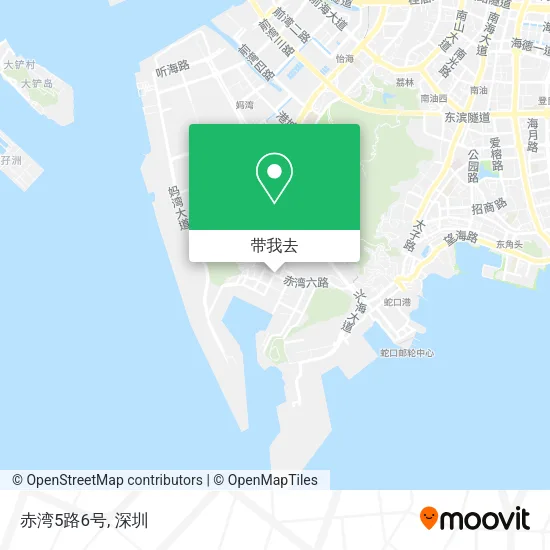 赤湾5路6号地图