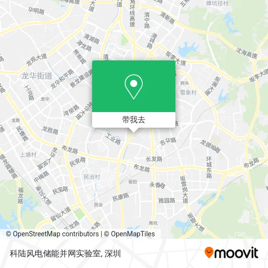 科陆风电储能并网实验室地图