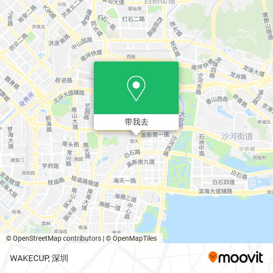 WAKECUP地图