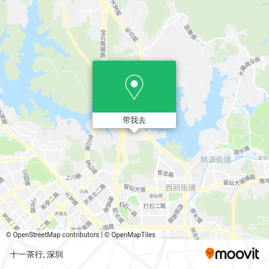十一茶行地图