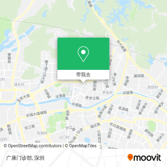 广康门诊部地图