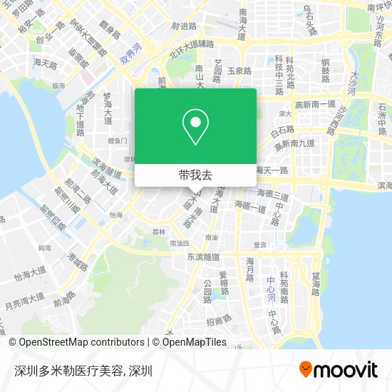 深圳多米勒医疗美容地图