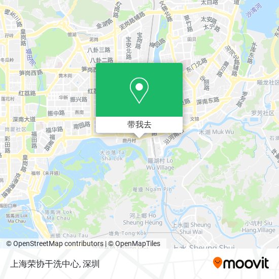 上海荣协干洗中心地图