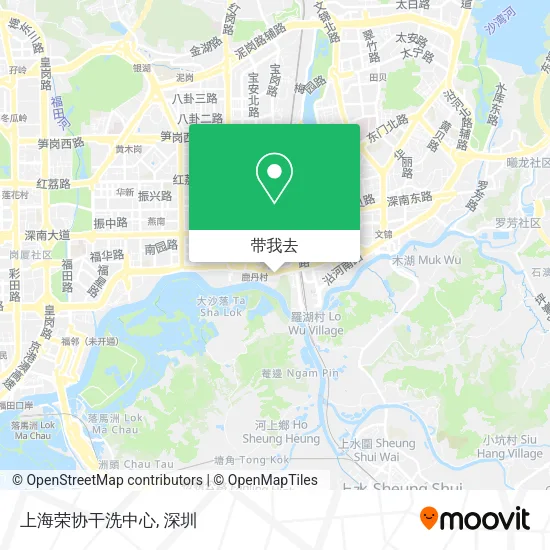 上海荣协干洗中心地图