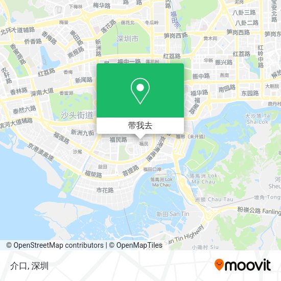 介口地图