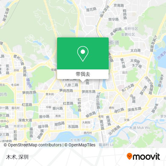 木术地图