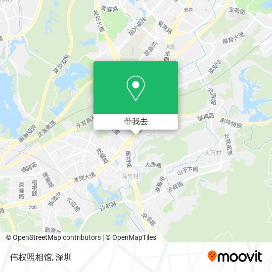 伟权照相馆地图