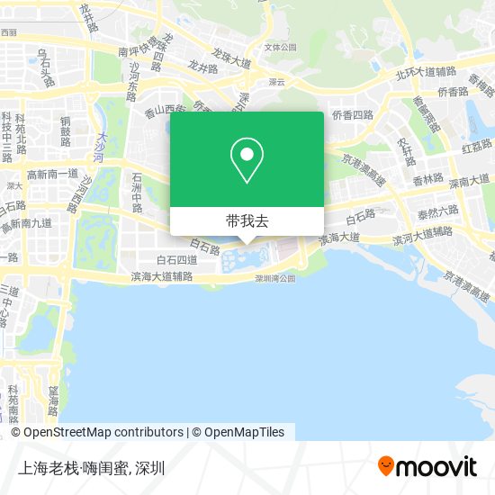 上海老栈·嗨闺蜜地图