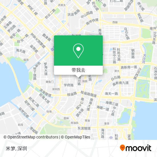 米箩地图