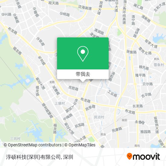 淳硕科技(深圳)有限公司地图