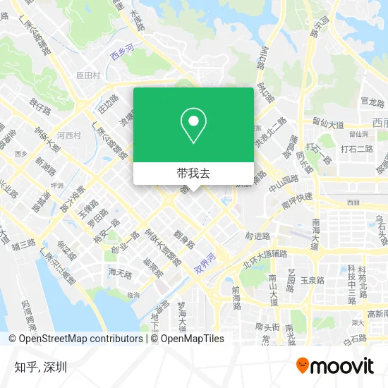 知乎地图