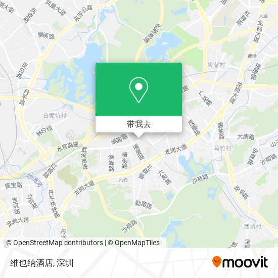 维也纳酒店地图