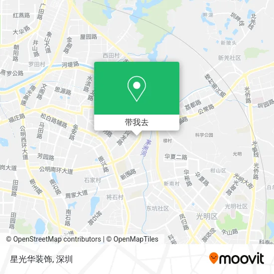 星光华装饰地图