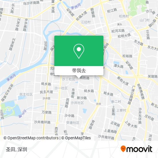 圣田地图