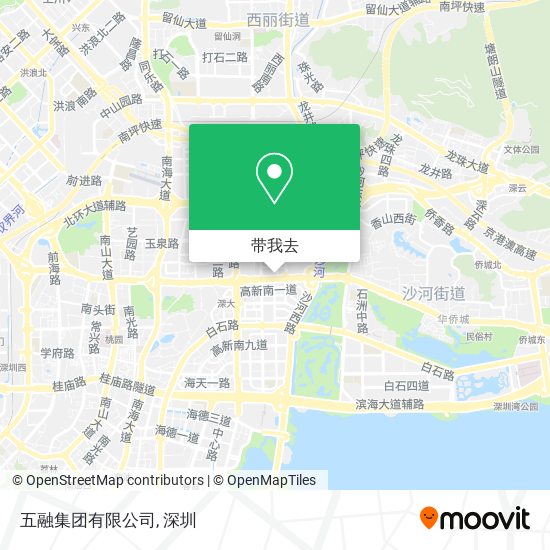 五融集团有限公司地图