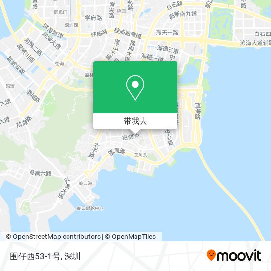 围仔西53-1号地图