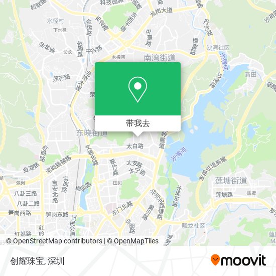 创耀珠宝地图