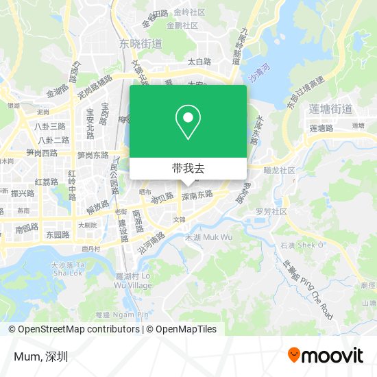Mum地图