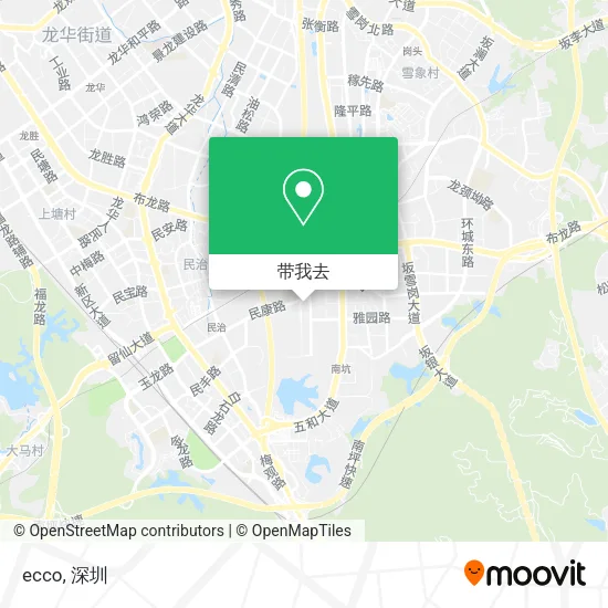 ecco地图
