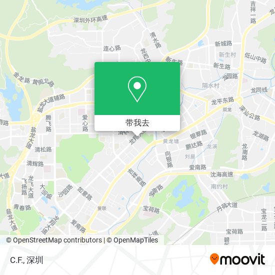 C.F.地图