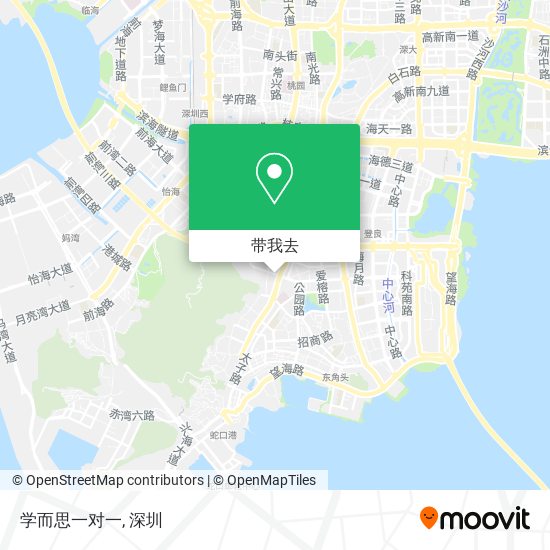 学而思一对一地图
