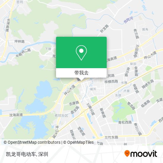 凯龙哥电动车地图