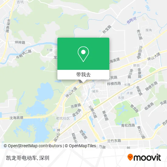 凯龙哥电动车地图