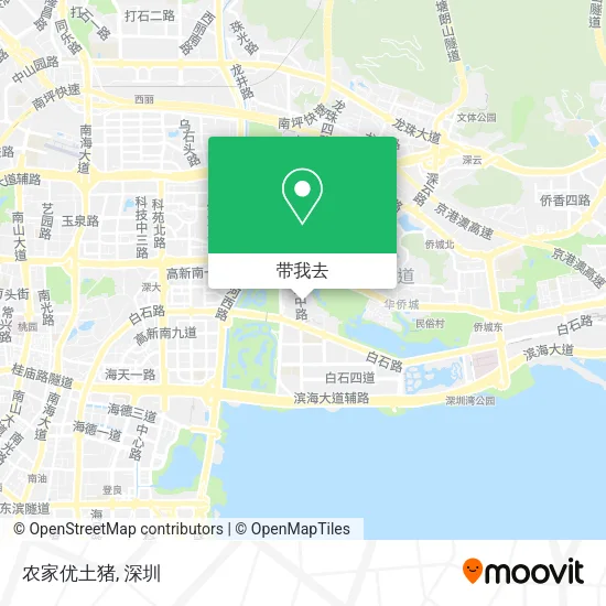 农家优土猪地图